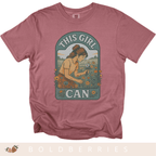 This Girl Can - Adult T-Shirt