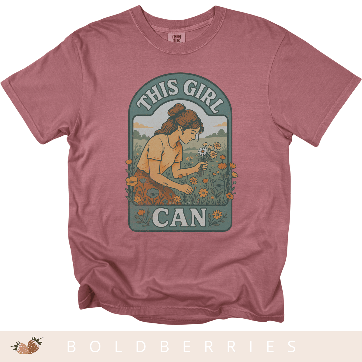 This Girl Can - Adult T-Shirt