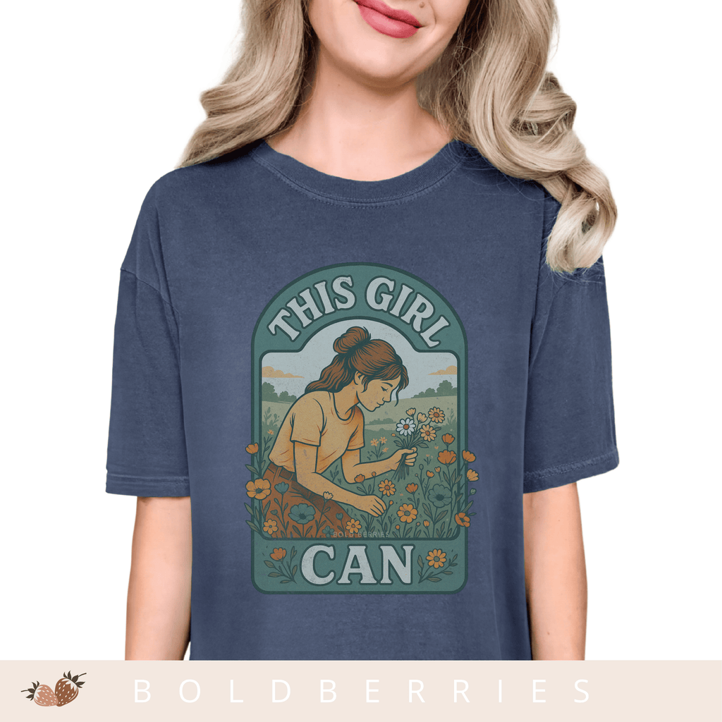This Girl Can - Adult T-Shirt