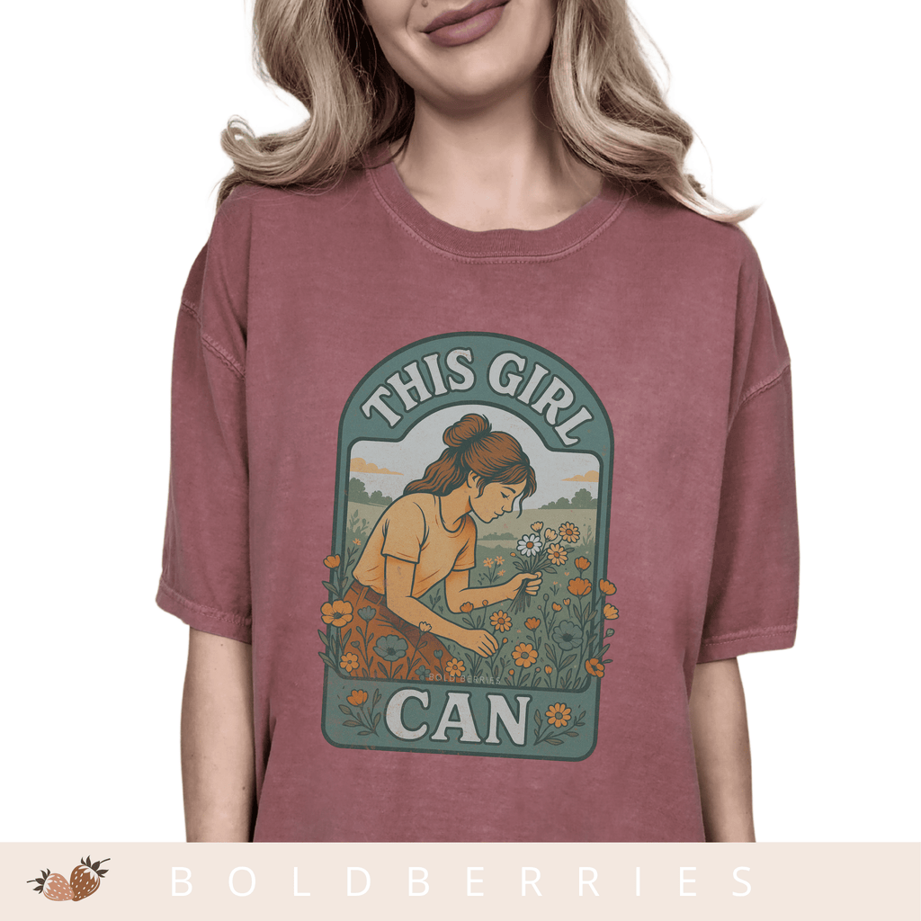 This Girl Can - Adult T-Shirt