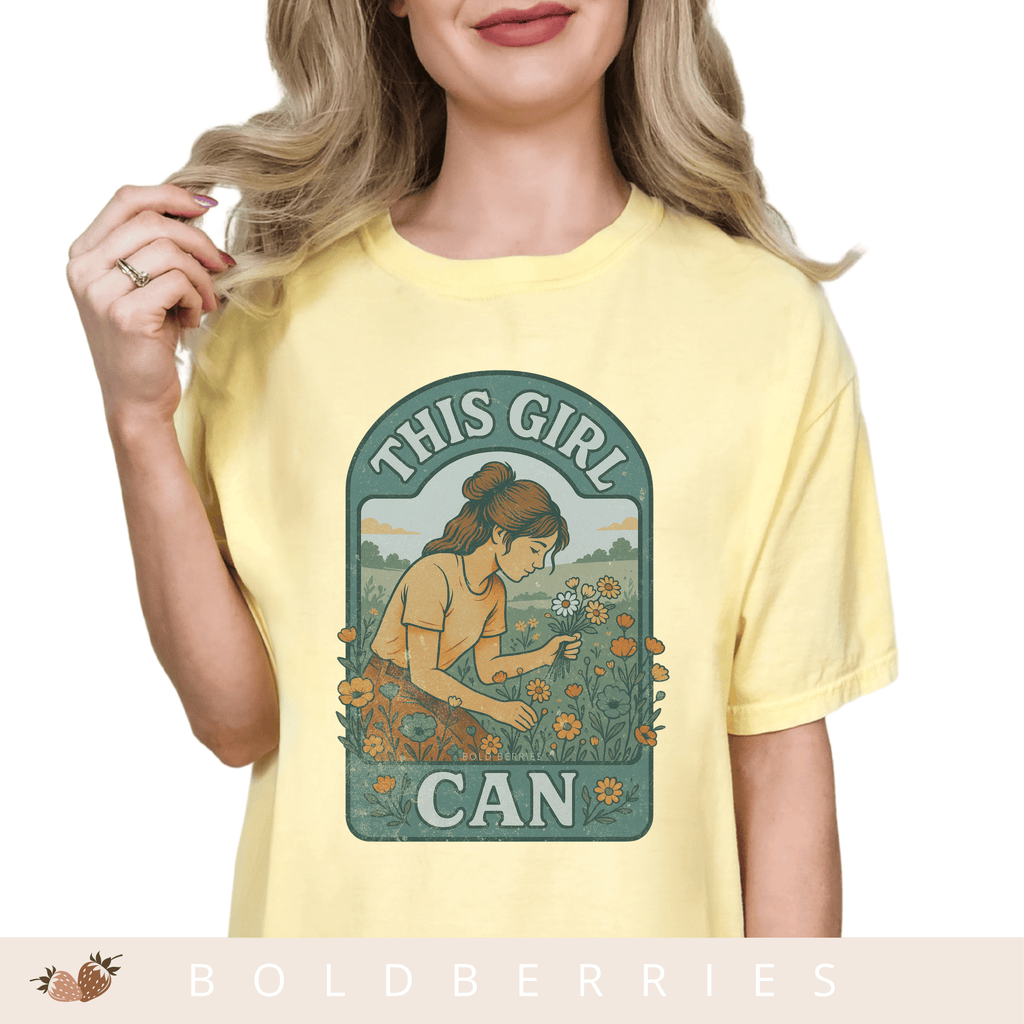 This Girl Can - Adult T-Shirt