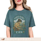 This Girl Can - Adult T-Shirt