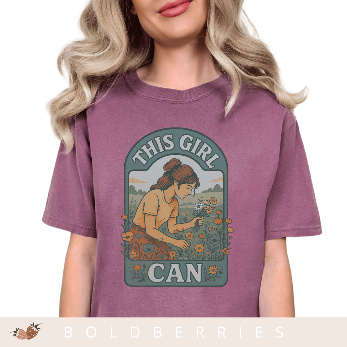 This Girl Can - Adult T-Shirt
