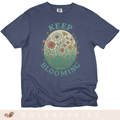 Keep Blooming Floral T-Shirt — Vintage Wildflower Graphic Tee