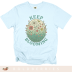 Keep Blooming Floral T-Shirt — Vintage Wildflower Graphic Tee