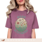 Keep Blooming Floral T-Shirt — Vintage Wildflower Graphic Tee