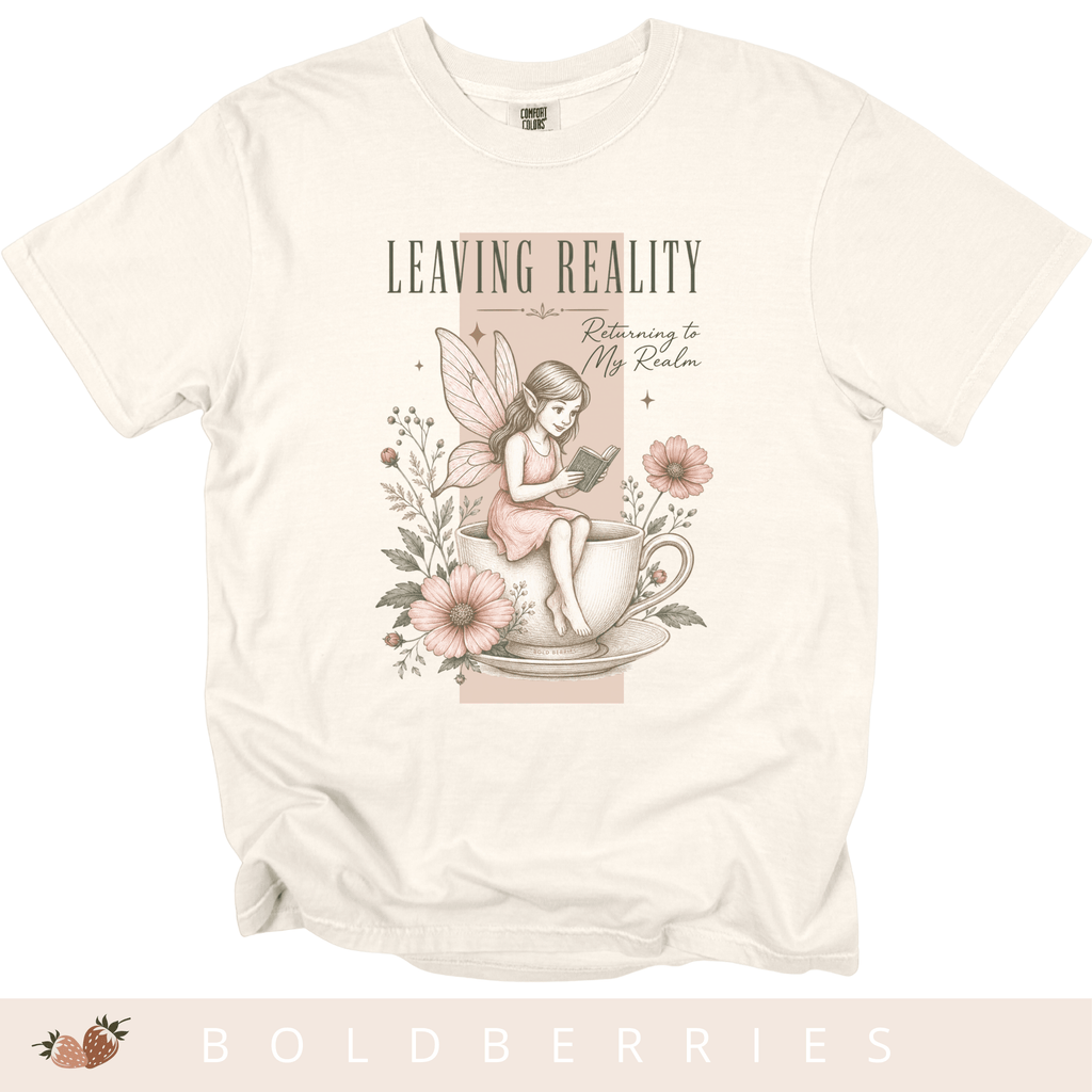 Leaving Reality - Adult T-Shirt