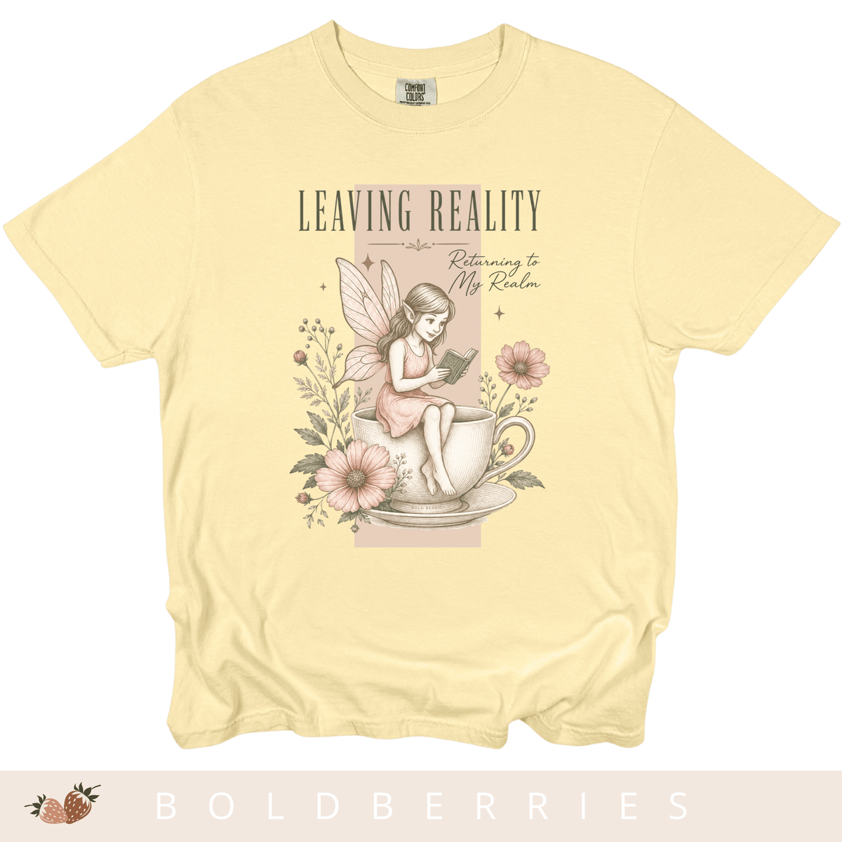 Leaving Reality - Adult T-Shirt