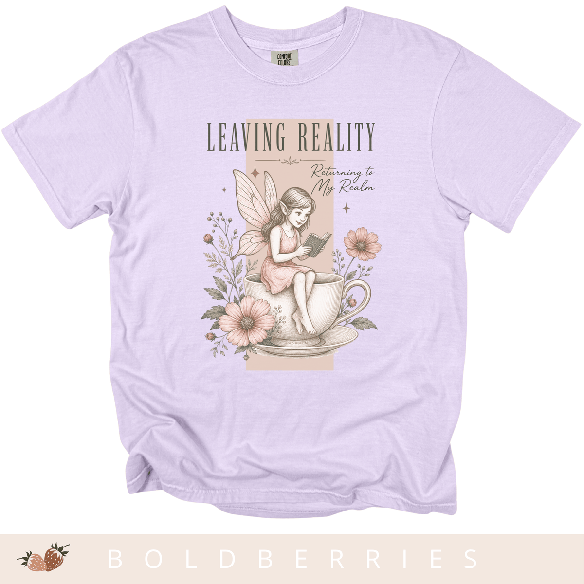 Leaving Reality - Adult T-Shirt