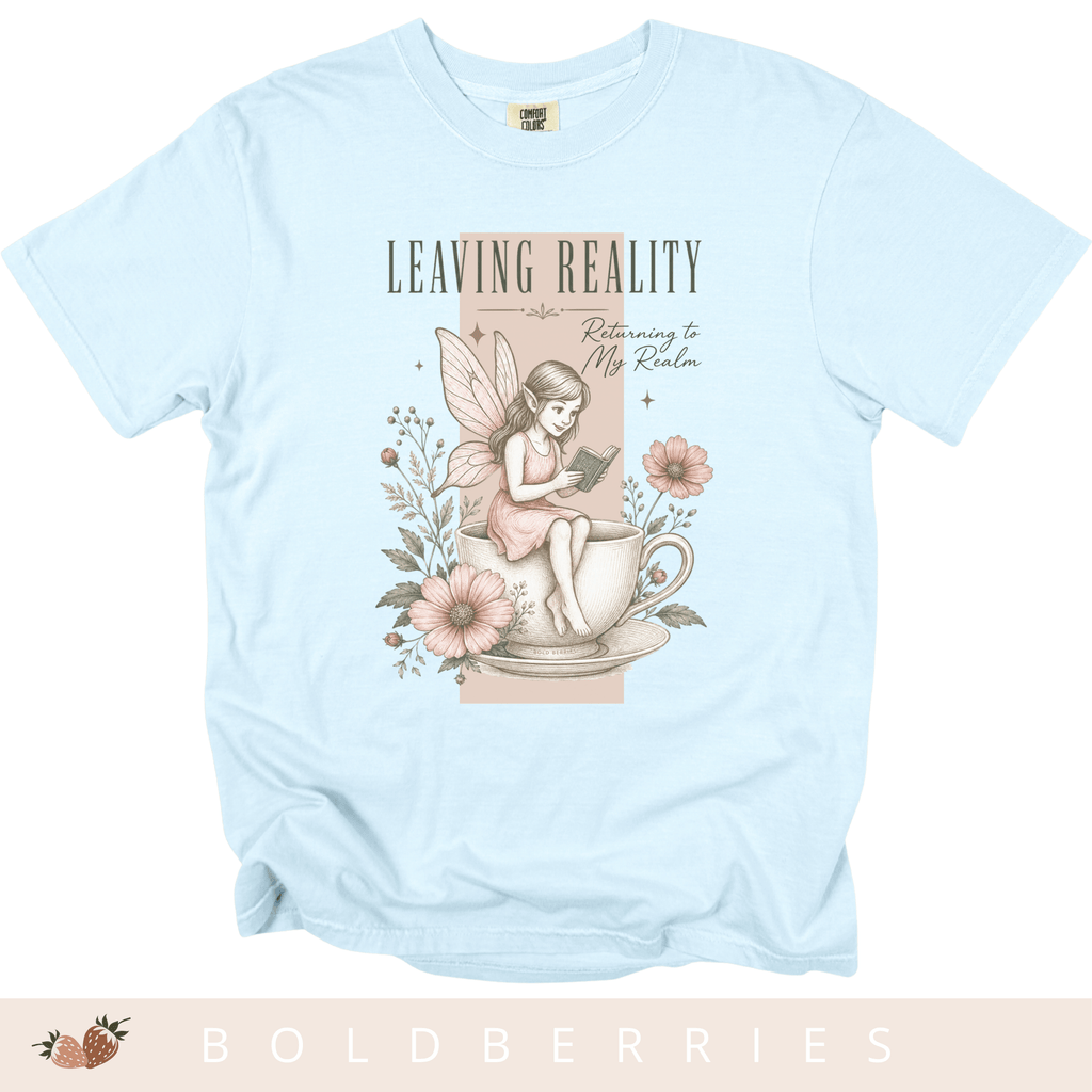 Leaving Reality - Adult T-Shirt