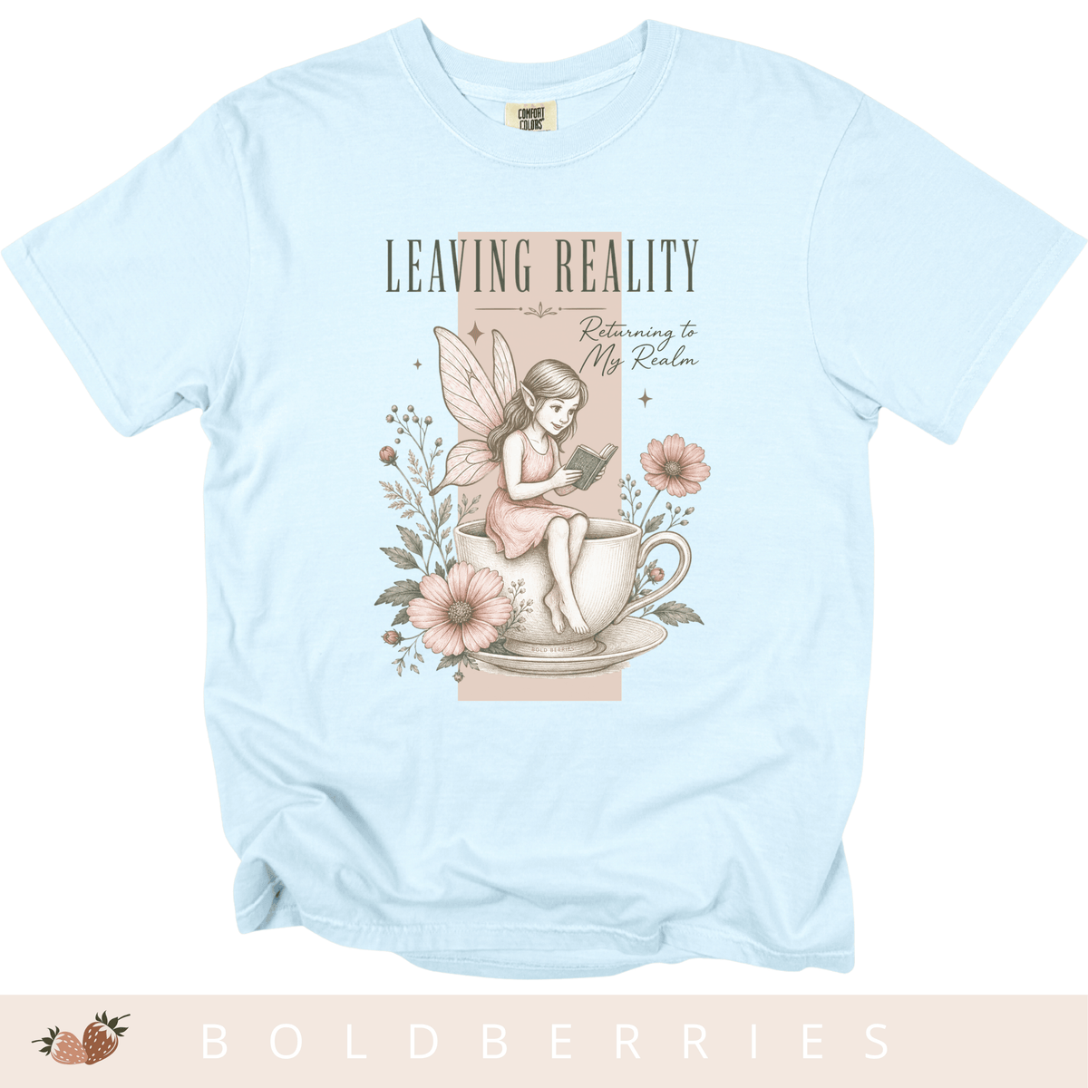 Leaving Reality - Adult T-Shirt
