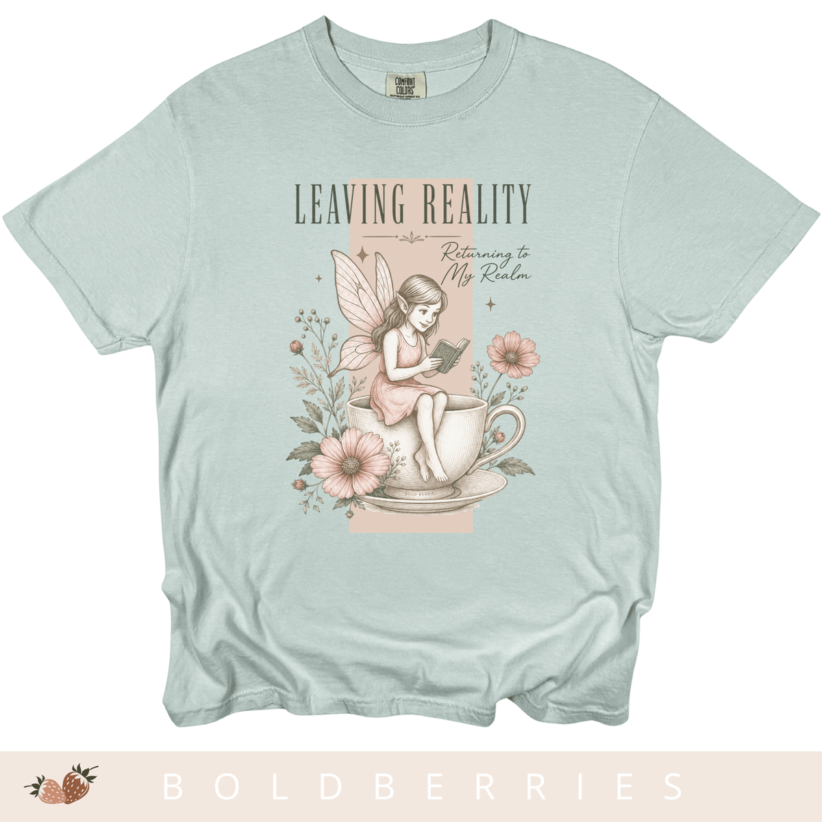Leaving Reality - Adult T-Shirt