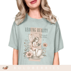 Leaving Reality - Adult T-Shirt