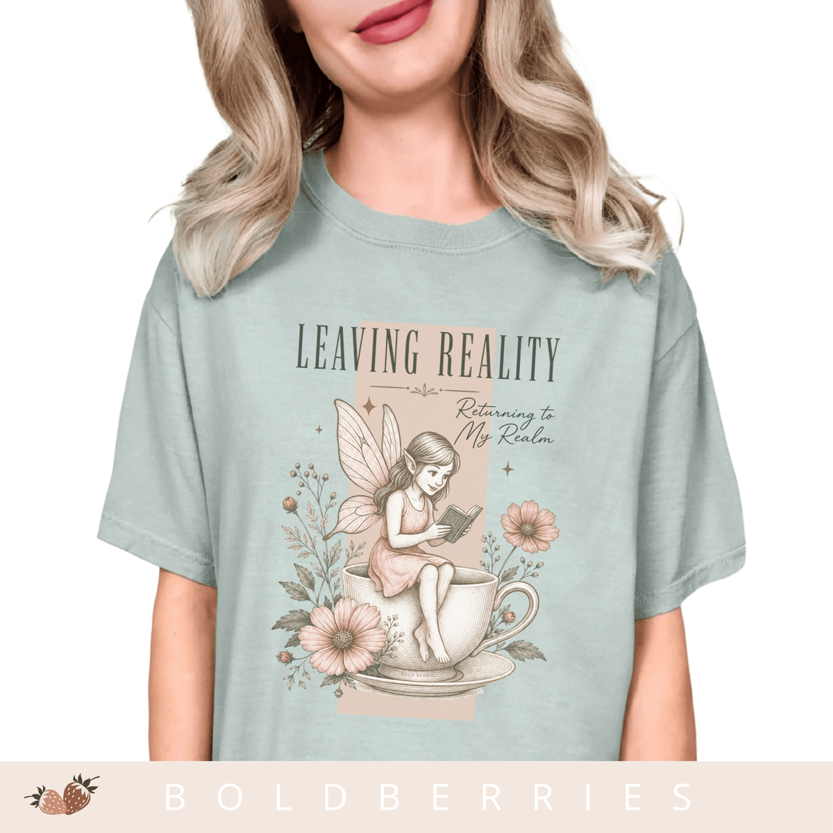 Leaving Reality - Adult T-Shirt