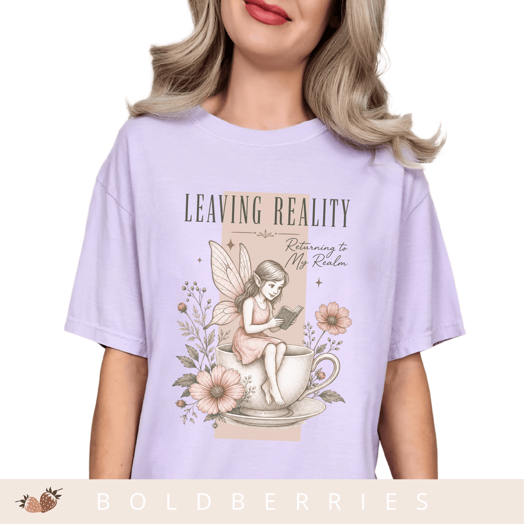 Leaving Reality - Adult T-Shirt