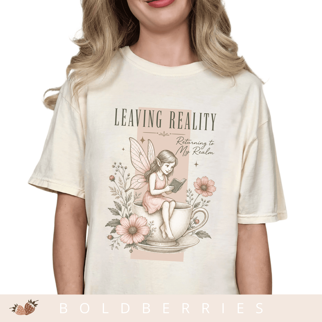 Leaving Reality - Adult T-Shirt