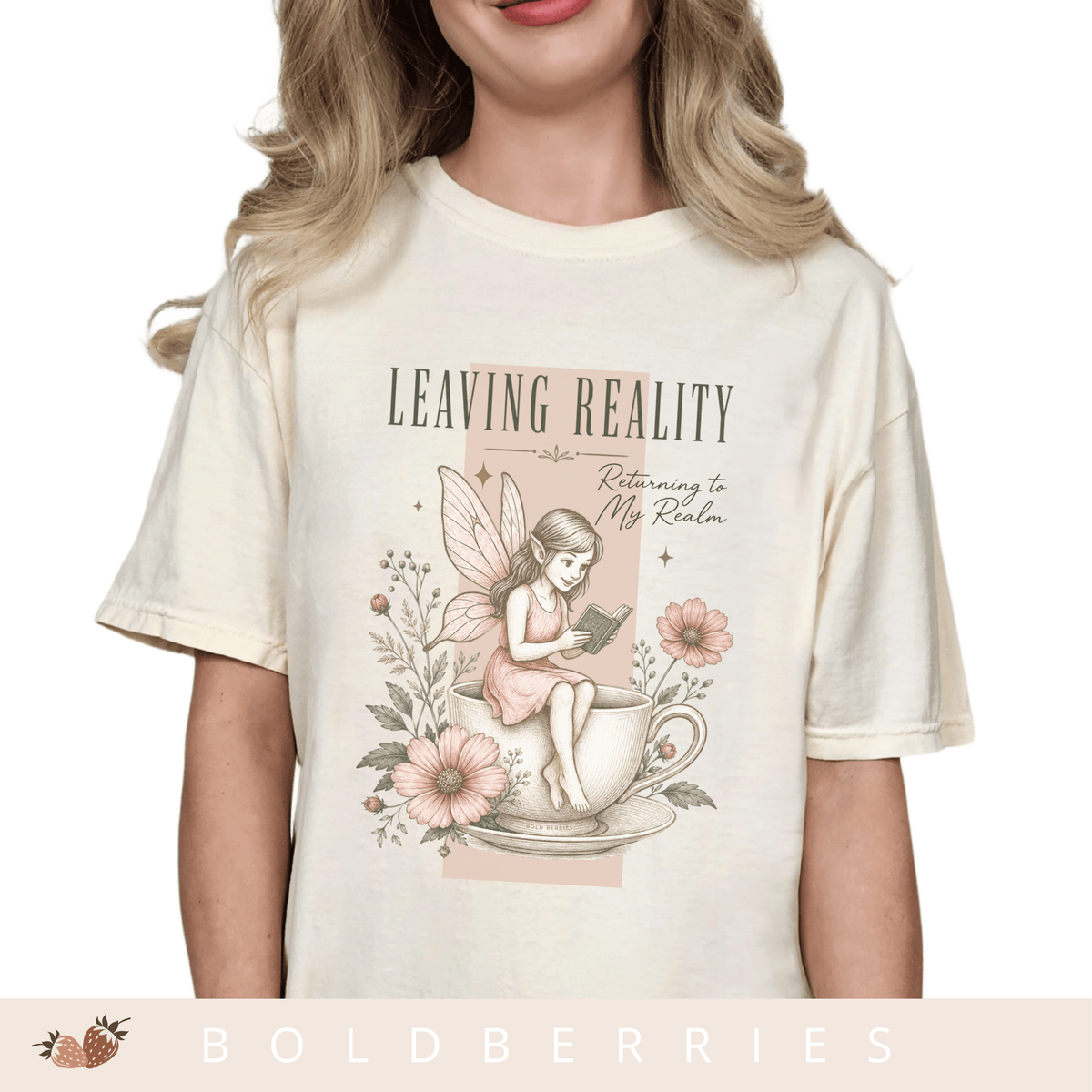 Leaving Reality - Adult T-Shirt