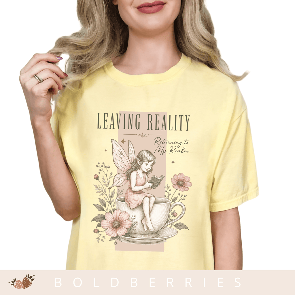 Leaving Reality - Adult T-Shirt