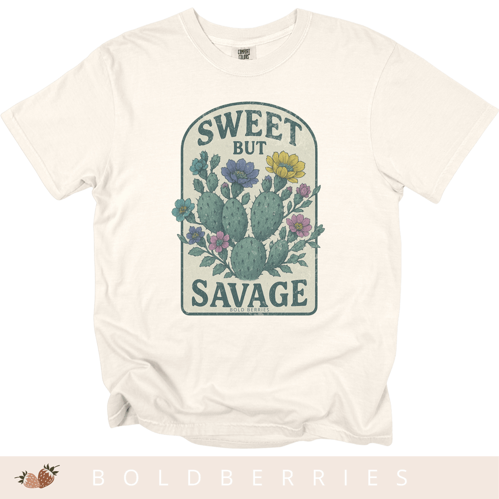 Sweet But Savage - Adult T-Shirt