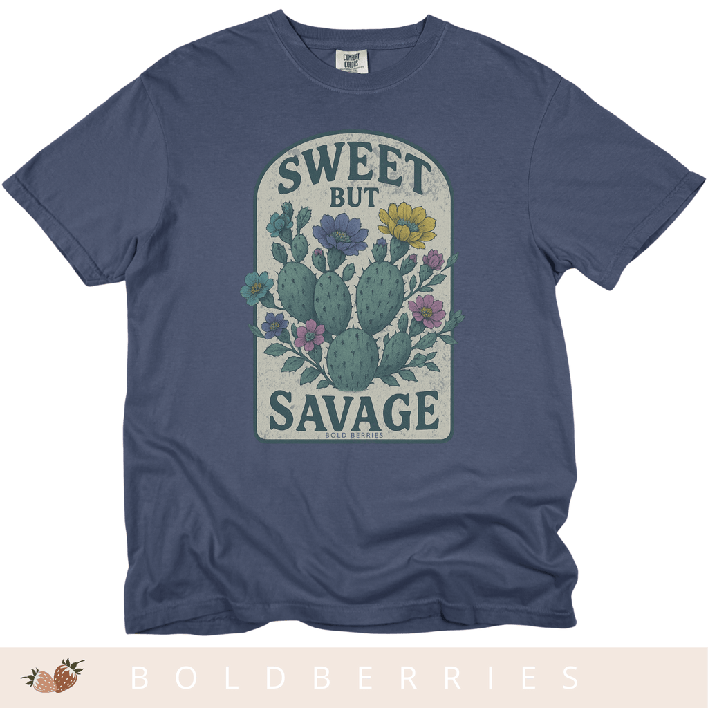 Sweet But Savage - Adult T-Shirt