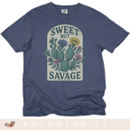 Sweet But Savage - Adult T-Shirt