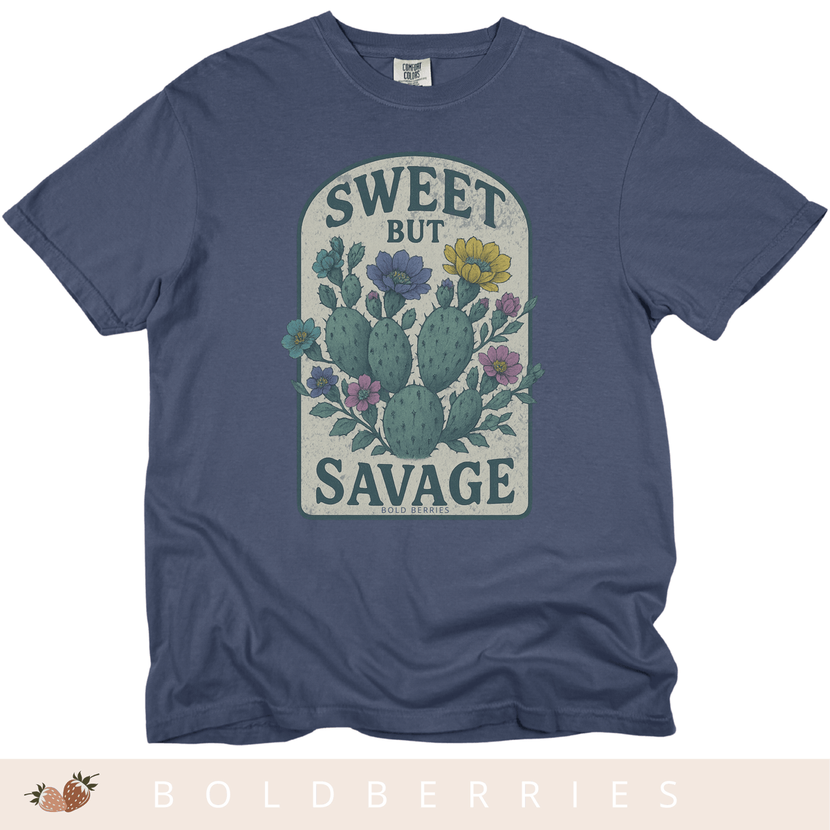 Sweet But Savage - Adult T-Shirt