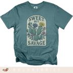 Sweet But Savage - Adult T-Shirt