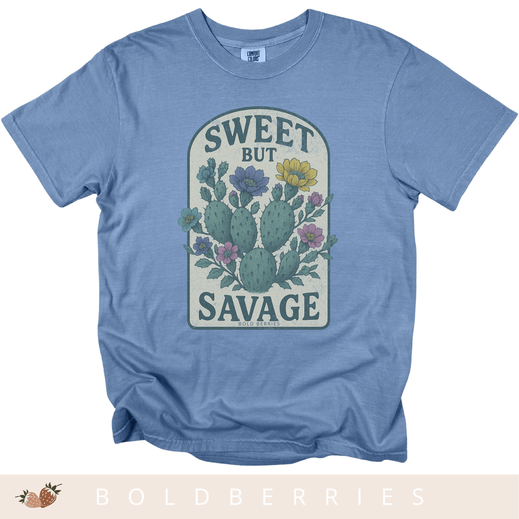 Sweet But Savage - Adult T-Shirt