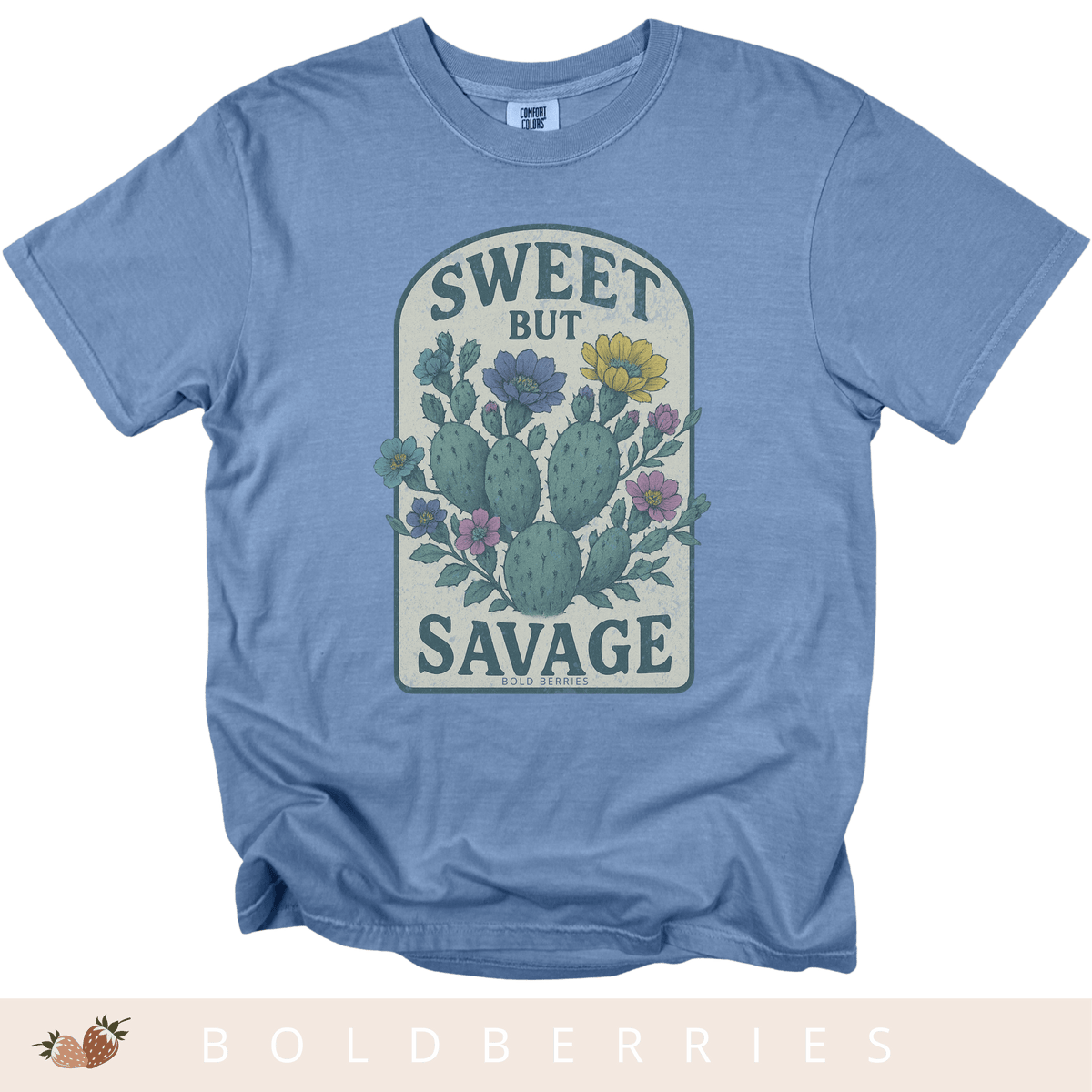 Sweet But Savage - Adult T-Shirt