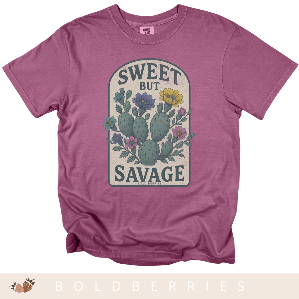 Sweet But Savage - Adult T-Shirt