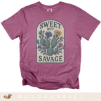 Sweet But Savage - Adult T-Shirt