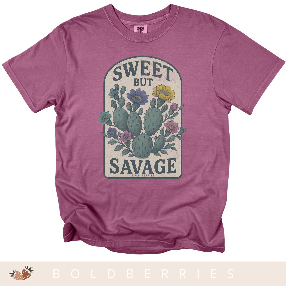 Sweet But Savage - Adult T-Shirt
