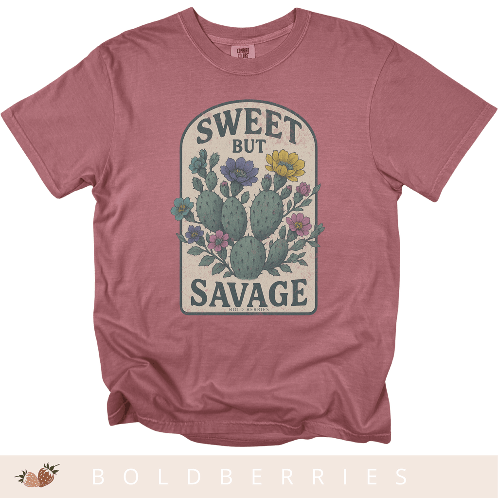 Sweet But Savage - Adult T-Shirt
