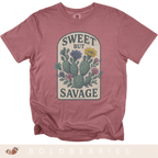 Sweet But Savage - Adult T-Shirt