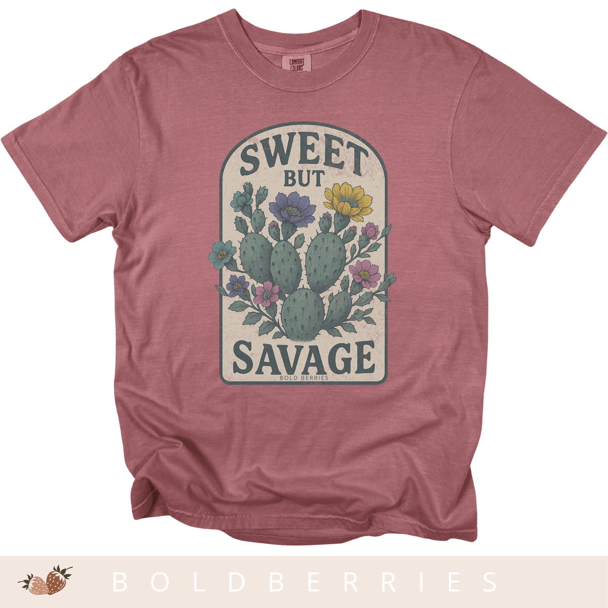 Sweet But Savage - Adult T-Shirt