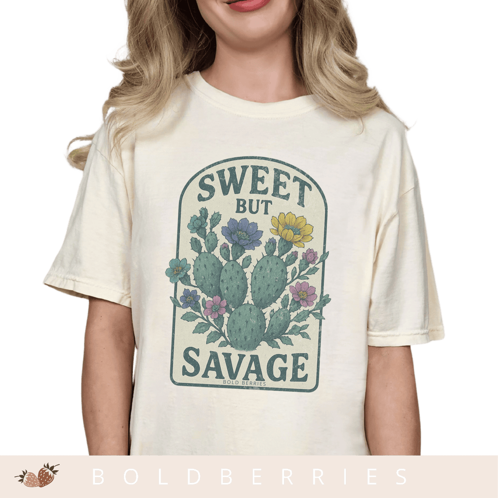 Sweet But Savage - Adult T-Shirt