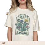 Sweet But Savage - Adult T-Shirt