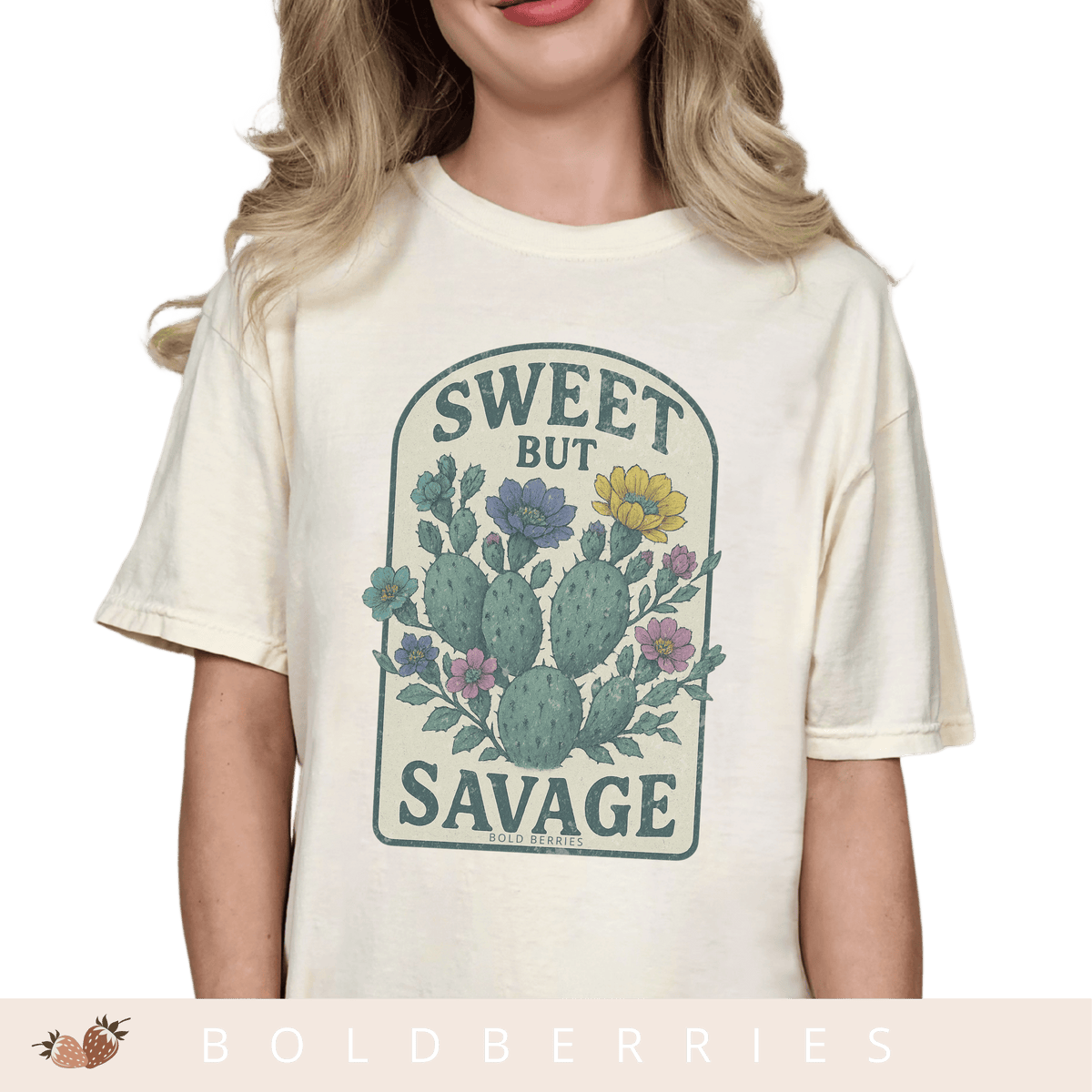 Sweet But Savage - Adult T-Shirt