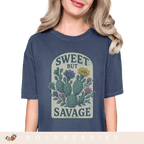 Sweet But Savage - Adult T-Shirt