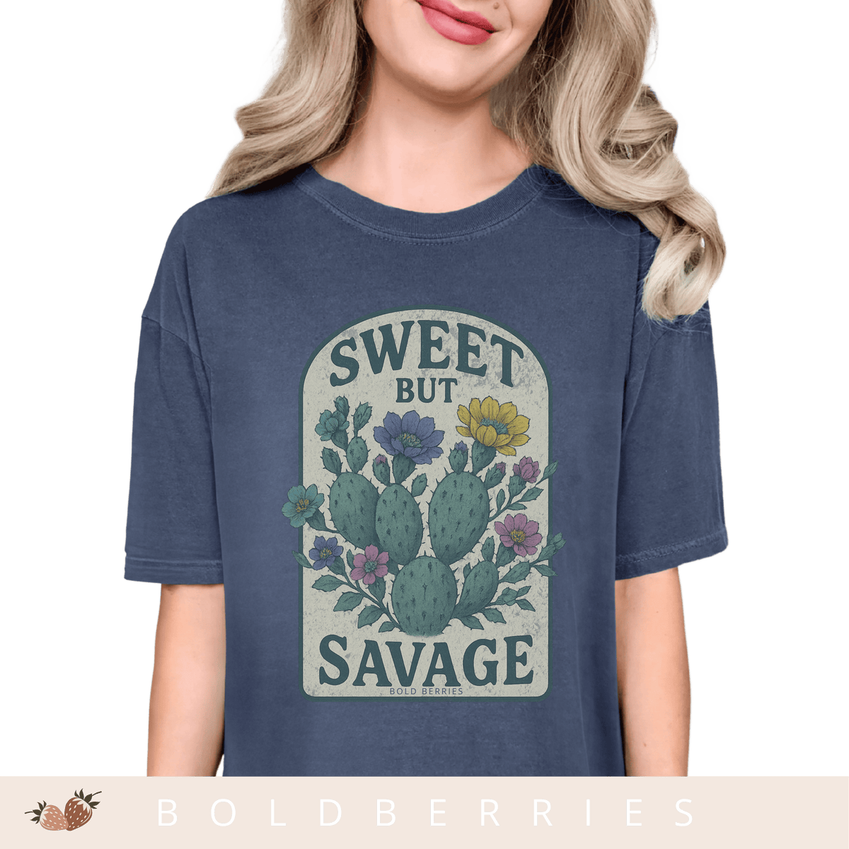 Sweet But Savage - Adult T-Shirt