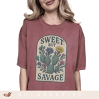Sweet But Savage - Adult T-Shirt