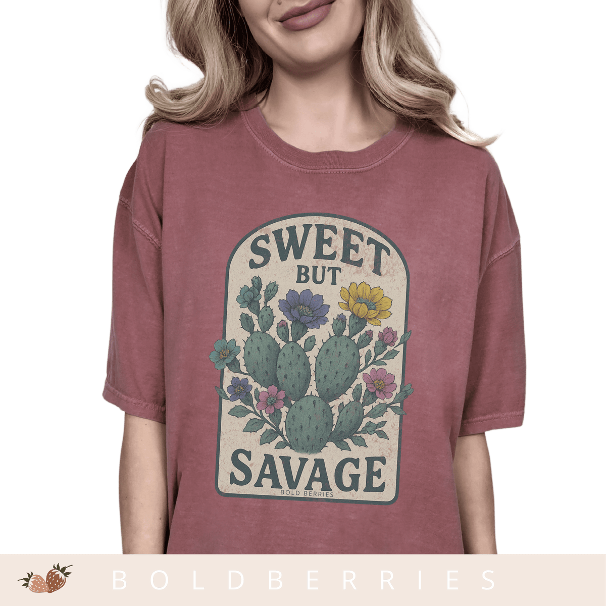 Sweet But Savage - Adult T-Shirt
