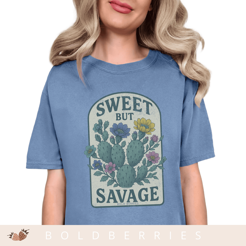 Sweet But Savage - Adult T-Shirt