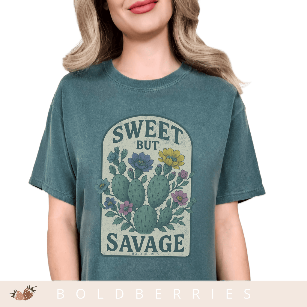 Sweet But Savage - Adult T-Shirt