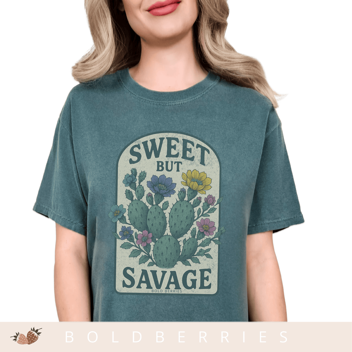 Sweet But Savage - Adult T-Shirt