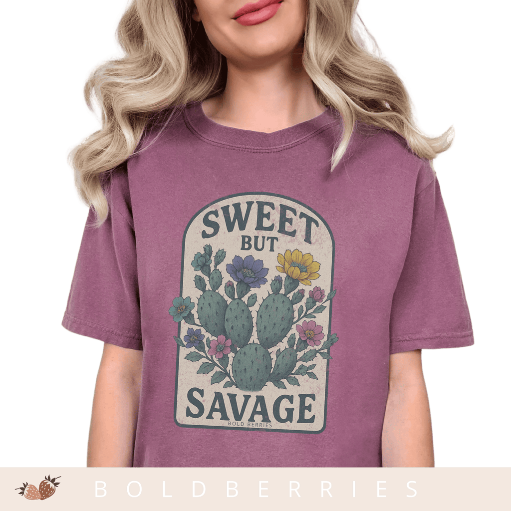 Sweet But Savage - Adult T-Shirt