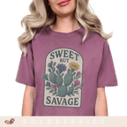 Sweet But Savage - Adult T-Shirt