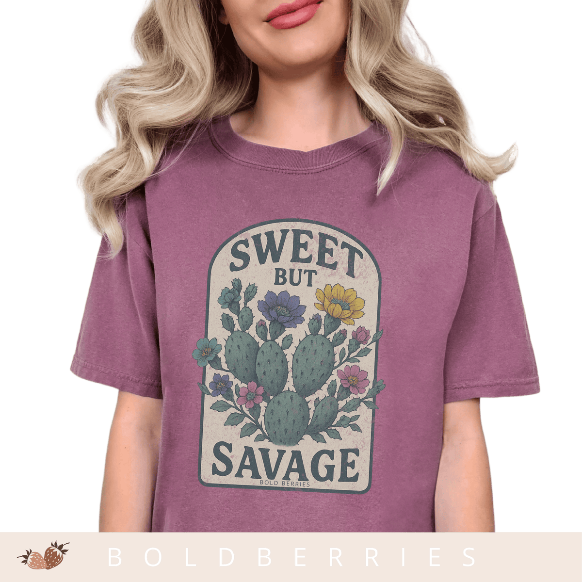Sweet But Savage - Adult T-Shirt