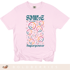Smile It's My Superpower - Adult T-Shirt