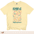 Smile It's My Superpower - Adult T-Shirt